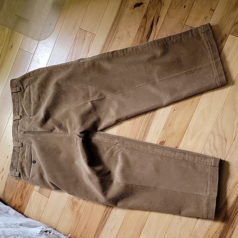 Orvis thick wale corduroy breeks 34w - Picture 6 of 7